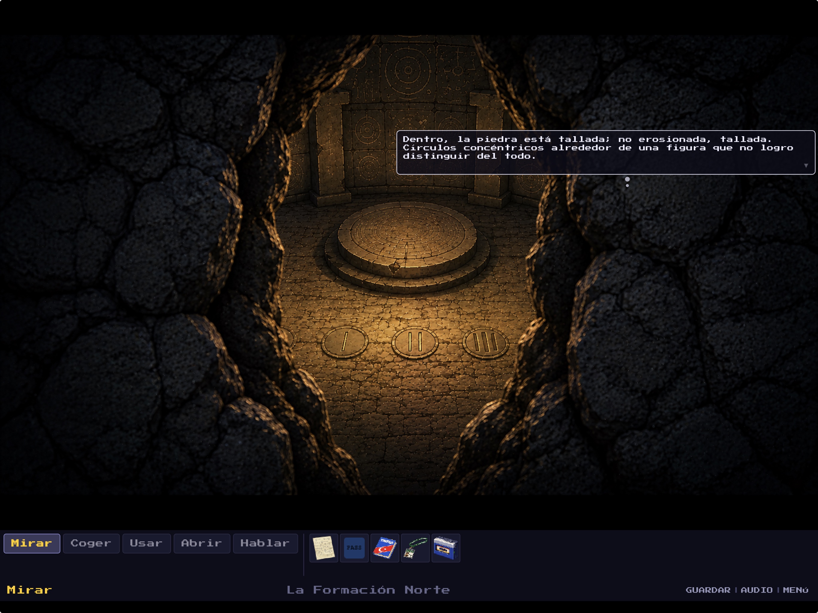 The Chamber that Sings — beneath the hill